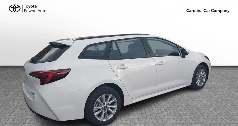Toyota Corolla cena 128900 przebieg: 4, rok produkcji 2023 z Górzno małe 191